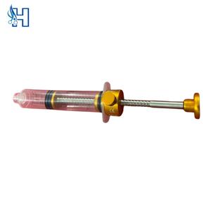 Seringue manuelle à verrouillage automatique pour greffe de graisse 10cc - Product Image 1