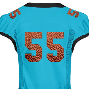 Maillot de football américain personnalisé avec graphismes sur mesure – Fournisseur de maillots de football américain haut de gamme - Product Image 5