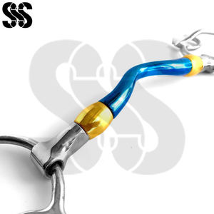 Servicio OEM ODM: Bocados para Caballos de Acero Inoxidable y Plata Alemana, Cómodos, con Grosor de Boquilla de 14mm/16mm, Precio Mayorista, Acabado de Alto Brillo - Product Image 6