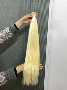 Extensiones de Cabello Humano Remy Virgen Pre-Adheridas con Punta Plana de Alta Calidad al por Mayor, Longitud de 8 a 40 Pulgadas, Origen Vietnam - Product Image 4