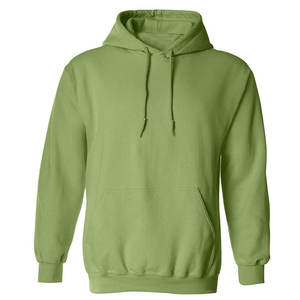 Sudadera de Forro Polar Grueso para Hombre, Estilo Urbano, Corte Regular, Hombros Caídos, Manga Larga, Bolsillo Sólido, Invierno, Cierre de Cremallera, Estampado Personalizado - Product Image 1