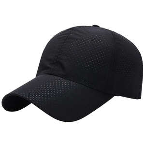 Casquettes de baseball sportives très tendance, 100% coton, respirantes, imperméables, confortables, ajustement optimal, unisexe, réglables, toutes saisons - Product Image 1