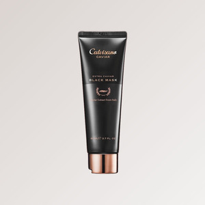 Masques pour le visage Kalbisano Extra Caviar Black Mask, produits de soin de la peau à domicile, anti-âge, originaux coréens, produits coréano. - Product Image 3