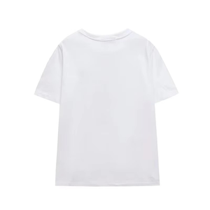 Custom Streetwear Women T-Shirt Crop <b>Top</b> Cropped T Shirts For Women Custom Women Cropped <b>Top</b> Contrast Stitch Tee Shirt Casual - Product Image 2