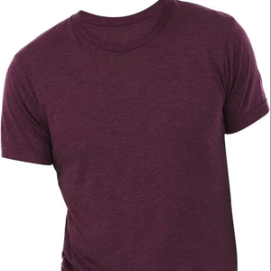 Summer New Trendy Brand Deconstructed <b>Patchwork</b> Design Ripped Edges Neck Short-Sleeve Breathable Polyester/Cotton T-<b>Shirt</b> Men - Product Image 1