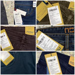 Stockify MultiBrands Jeans en coton pour homme, coupe classique, denim bleu, vêtements décontractés pour un style au quotidien, West Bengal - Product Image 5