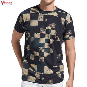 เสื้อยืดออกกำลังกายทรงโอเวอร์ไซส์สำหรับทุกเพศ ยี่ห้อ Vantrex Industries ระบายอากาศได้ดี เหมาะสำหรับการออกกำลังกาย ทรงปกติ ผ้าฝ้าย 100% คอวี - Product Image 5