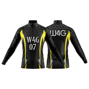 Maillot de cyclisme sur route 2026 personnalisé grande taille, sans coutures, coupe-vent, respirant, à manches longues, séchage rapide, écoresponsable - Product Image 4