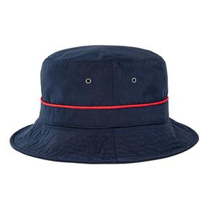 Wholesale Solid 100% Cotton Unisex Wide Brim Climbing Fishing Boonie <b>Bucket</b> <b>Hat</b> Outdoor Fisherman <b>with</b> <b>String</b> Casual Beach - Product Image 1