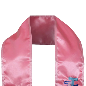 Estola Rosa de Graduación, Banda de Honor, Accesorio para Ceremonia de Graduación, Celebración de Logros Académicos, Prenda de Celebración - Product Image 3