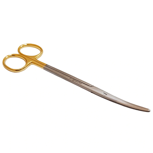 Curved Blunt Blades Dissecting Scissors TC Tungsten Carbide Surgical Instrument <b>Precision</b> Fine Tissue Dissection <b>Tool</b> - Product Image 4