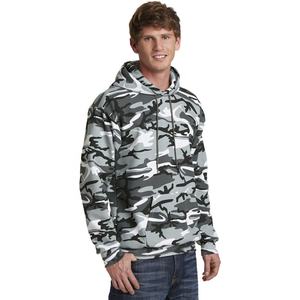 Sudaderas con capucha de lana de algodón 100% de moda de lujo para hombre, ropa de calle con estampado de camuflaje personalizado, estilo Vintage Unisex para invierno - Product Image 4