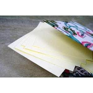 Bloc-notes personnalisé en gros avec charnière, impression colorée sur carton pour notes autocollantes, porte-notes rigide - Product Image 5