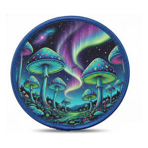 Patchs de sublimation professionnels, patchs imprimés avec logo personnalisé, patchs thermocollants, patchs de sublimation personnalisés - Product Image 1