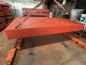 โครงสร้างเมโทรเด็คพร้อมตะขอเกี่ยวแบบฝัง - Product Image 2