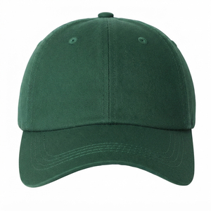 Black 6-Panel Baseball Cap With <b>Red</b> Green Stripe Contrast Decoration Adjustable Fit Unisex Casual Style - Product Image 5