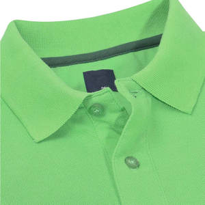 Camiseta de manga corta informal para hombre con diseño personalizado de alta calidad, tela de lona con patrón sólido, logotipo personalizado de secado rápido, venta en línea - Product Image 6