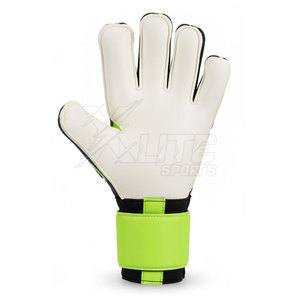 Gants de football d'entraînement personnalisés avec design de gardien de but, paume en latex antidérapante, dos en mesh et fermeture de poignet réglable pour l'extérieur - Product Image 3