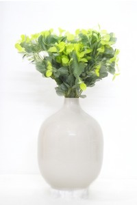 Premium Hot Sale Powder Coated <b>Cheap</b> Flower Vase with Marble Base Best Selling Classic Home Interior Exterior Decorative Vase - Product Image 2