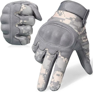 Guantes Tácticos Profesionales |   Diseño Minimalista y Discreto en Negro Texturizado |   Precio Directo de Fábrica - Product Image 1