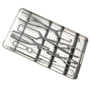Kit d'instruments orthopédiques pour la fixation des traumatismes, plaque de reconstruction, instruments chirurgicaux, acier inoxydable, certifié CE ISO, par Dentavex - Product Image 3