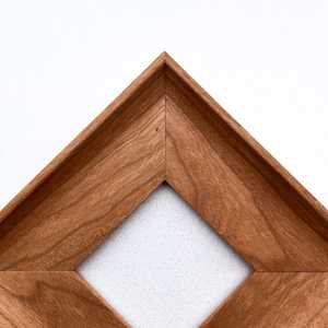 Hand Crafted Little Acacia Wooden Picture <b>Frame</b> / Cherry / Small and simple Picture <b>Photo</b> <b>Frame</b>, Small Size Solid Hardwood - Product Image 2