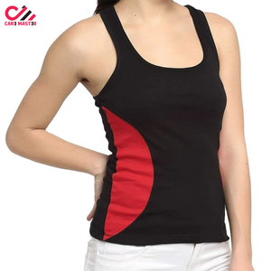 Diseña Tu Propia Camiseta sin Mangas para Mujer, Mejor Precio, Camiseta sin Mangas para Mujer de Color Liso, Camiseta sin Mangas para Mujer Talla Grande, Mayorista de Pakistán - Product Image 4