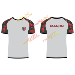 Hikvision — t-shirt palissandre/Compression pour hommes, appareil sans manches à Sublimation, entièrement personnalisé, fabricant siapit Pakistan - Product Image 4