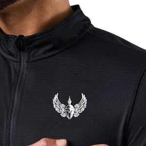 Camiseta Deportiva de Manga Larga con Cierre de Cremallera para Hombre, Ligera, para Entrenamiento, Running, Gimnasio y Actividades Deportivas - Product Image 6