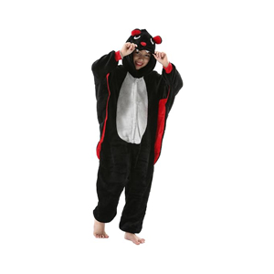 Pijamas de Animales Adorables Personalizados al por Mayor, Unisex, de Franela Suave, con Capucha, Ropa de Dormir, Disfraz Divertido para Fiestas, Ropa de Estar por Casa - Product Image 1