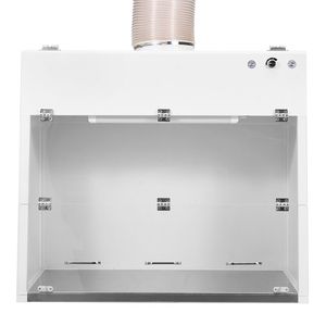 Cappa aspirante da laboratorio canalizzata con area di lavoro 19.69 x 41.54 x 27.56 pollici, luce LED, pre-filtro G1 e attrezzatura di scarico - Product Image 1