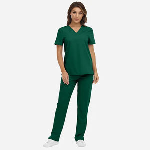 Medical <b>Scrubs</b> Men High Quality Low Price Hospital Uniforms Medical <b>Scrubs</b> Female <b>Nurse</b> Uniform <b>Scrubs</b> Top Medical Nursing <b>Scrub</b> - Product Image 2
