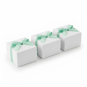 Cinta de Satén Verde Menta de 6mm, 100% Poliéster, 20 Rollos x 8 Metros, para Regalos de Spa, Pascua y Baby Showers, Envoltura de Regalos al por Mayor - Product Image 1