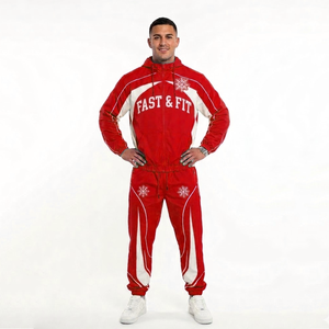 2026 Winter <b>Plus</b> <b>Size</b> Solid Hooded Casual Men's Slim Fit 100% Cotton Track Suit Sportswear <b>Jogger</b> <b>Set</b> for Gym Fitness Training - Product Image 4