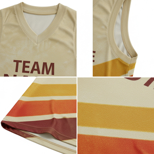 Uniforme de basket-ball personnalisé, short à séchage rapide, 100% polyester, numéro d'équipe personnalisé, prix compétitif, bonne qualité, en solde - Product Image 6