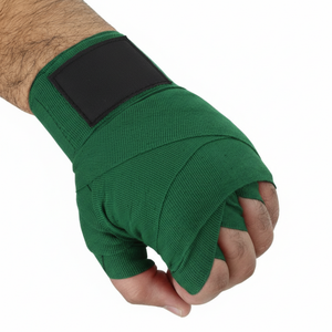 Vendas de Boxeo Verde Bosque de 2.5M, Vendajes de Algodón para Soporte de Manos, Muay Thai, MMA, Entrenamiento, Personalizables - Product Image 3