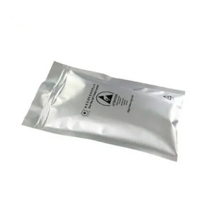 Semiconductor Industry ESD Zipper Top Bag Antistatic Protective Packaging with Silk Screen <b>Printing</b> LDPE Material SYSTECH Brand - Product Image 5