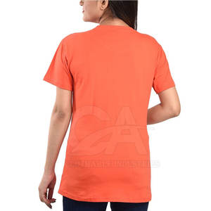 Camisetas de Manga Corta para Mujer, Camisetas de Algodón Suave para Mujer, Camisetas de Diseño de Alta Calidad para Mujer, Camisetas para Uso en Exteriores para Mujer - Product Image 4