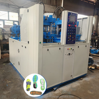 Machine de fabrication de semelles de chaussures Technocrat Techro DLX de haute qualité pour la production, fabriquée en Inde
