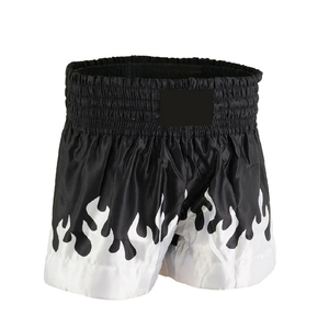 Nuevas llegadas: Pantalones cortos de boxeo MMA con estampado digital personalizado SIGN INTERNATIONAL para hombre - 100% poliéster al por mayor 2026 - Product Image 2