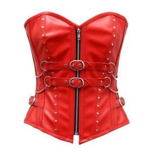Corsets en cuir pour femmes, tendance, design élégant, respirants, écologiques, meilleur prix - Product Image 2