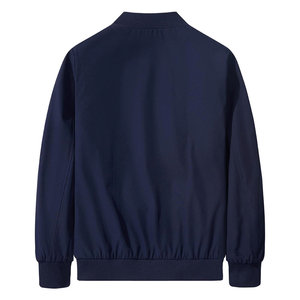 Breathable bomber <b>jacket</b> 100% Polyester Windstopper <b>Winter</b> <b>Jacket</b> With <b>Long</b> Sleeves Relaxed Fit Plus Size Bomber <b>Jacket</b> Men - Product Image 2