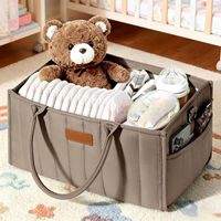 Organisateur de couches en nylon de haute qualité, panier cadeau pour baby shower, articles indispensables pour maman, essentiels pour nouveau-nés