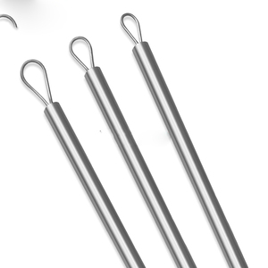 Stainless Steel Ear Wax <b>Removal</b> Tool Set Reusable Ear Cleaning Kit - Product Image 3