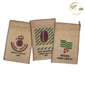 Sac de rangement réutilisable en jute avec des matériaux écologiques pour une vie durable - Product Image 2