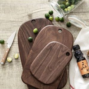 Modern <b>Wooden</b> Chopping <b>Blocks</b> Rectangle Shape 1.5 Cm Thick Anti Odor Anti Bacterial Non Toxic Easy To Clean Durable Chopper Set - Product Image 1