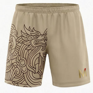 Uniforme de Fútbol Profesional Unisex, Conjunto de Camiseta y Pantalones Cortos, Logotipo Personalizado Impreso, Transpirable, 100% Poliéster, Ropa Deportiva OEM - Product Image 4