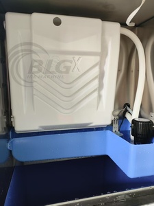 BLG เครื่องทำน้ำแข็ง120LB 55กก. สำหรับธุรกิจร้านอาหารเครื่องทำน้ำแข็งก้อนใสขนาด220V - Product Image 6
