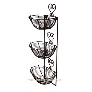 Modern Design Metal <b>Hamper</b> Bag with Gold Plated for Home at Low Price Metal Wire Mesh <b>Hamper</b> Gift Basket for <b>Storages</b> - Product Image 5