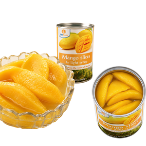 Fabricant vietnamien : Fournisseur de tranches de mangue en conserve délicieuses, de qualité supérieure, en sirop, en gros, en promotion - Product Image 1